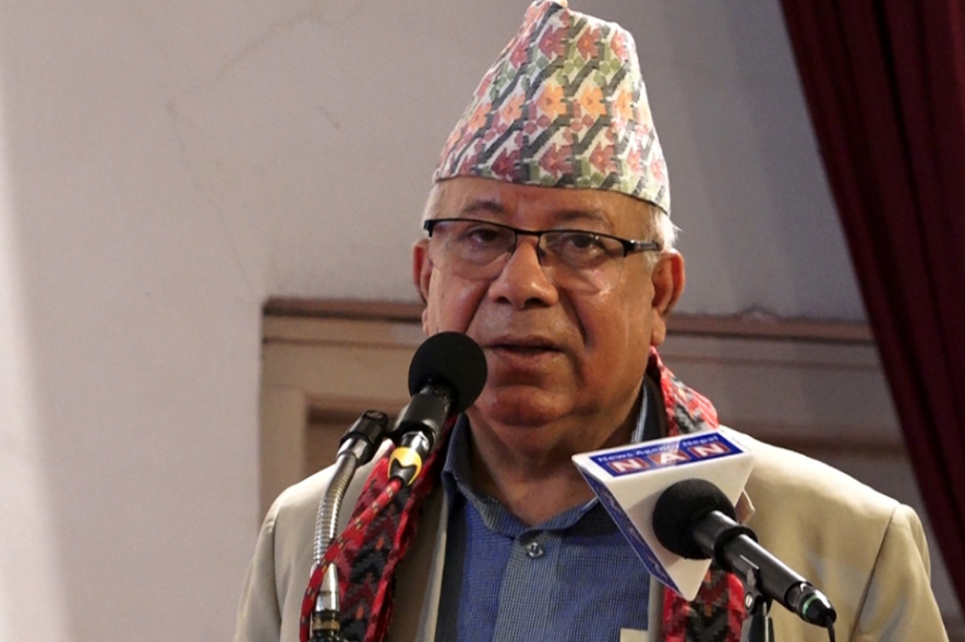 नेपालको राजनीति भ्रष्टाचारमा लिप्त छ - माधव नेपाल